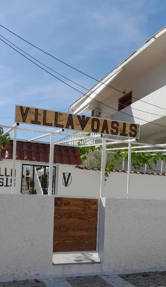 Villa Oasis Berati Exterior foto