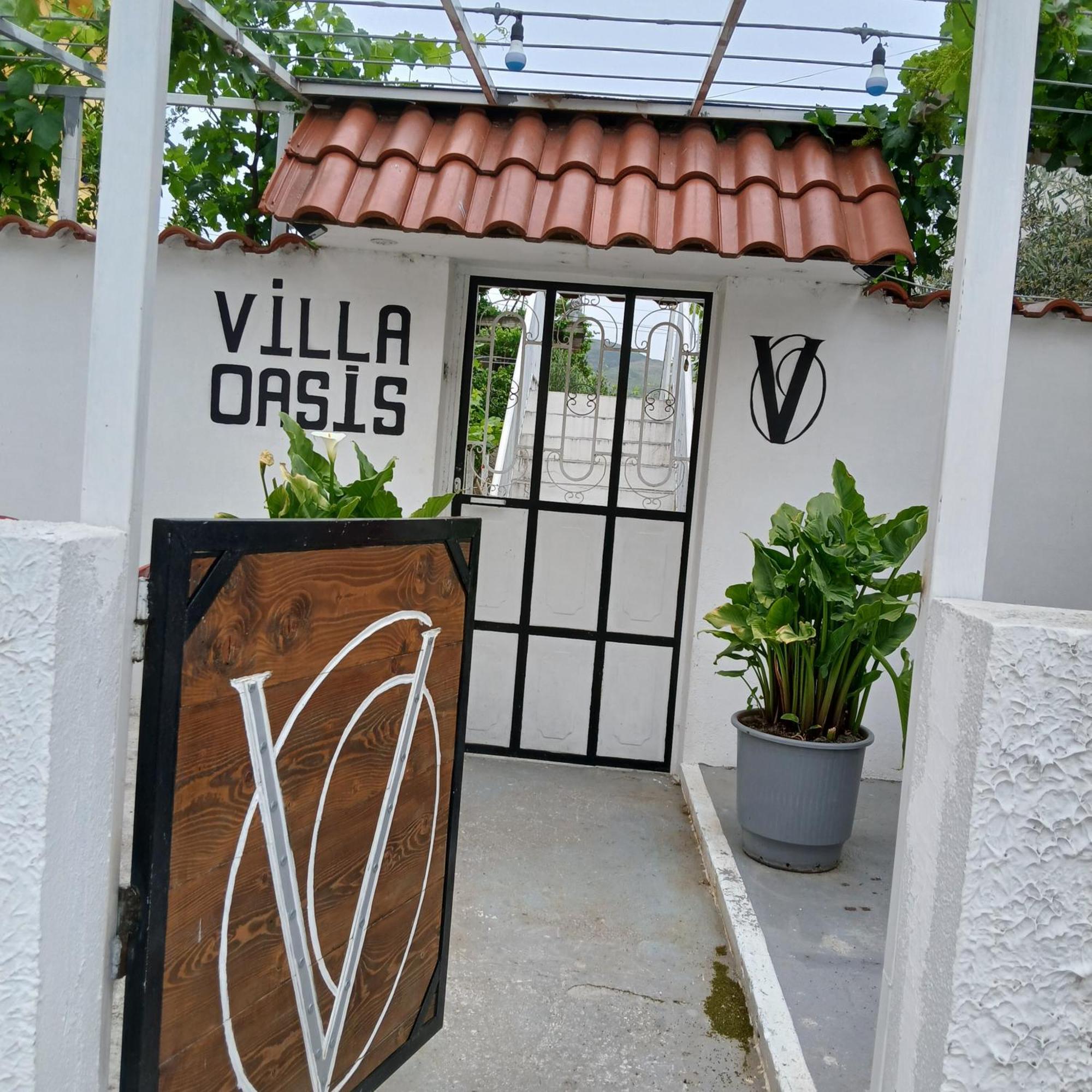 Villa Oasis Berati Exterior foto