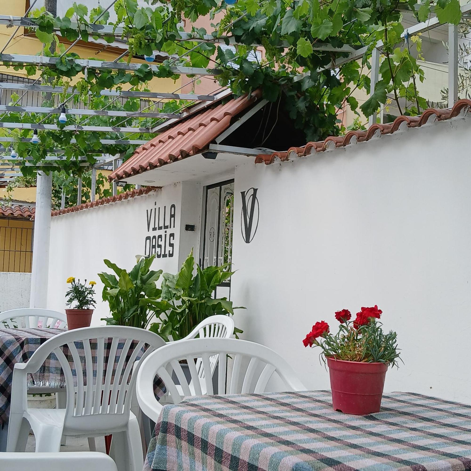 Villa Oasis Berati Exterior foto